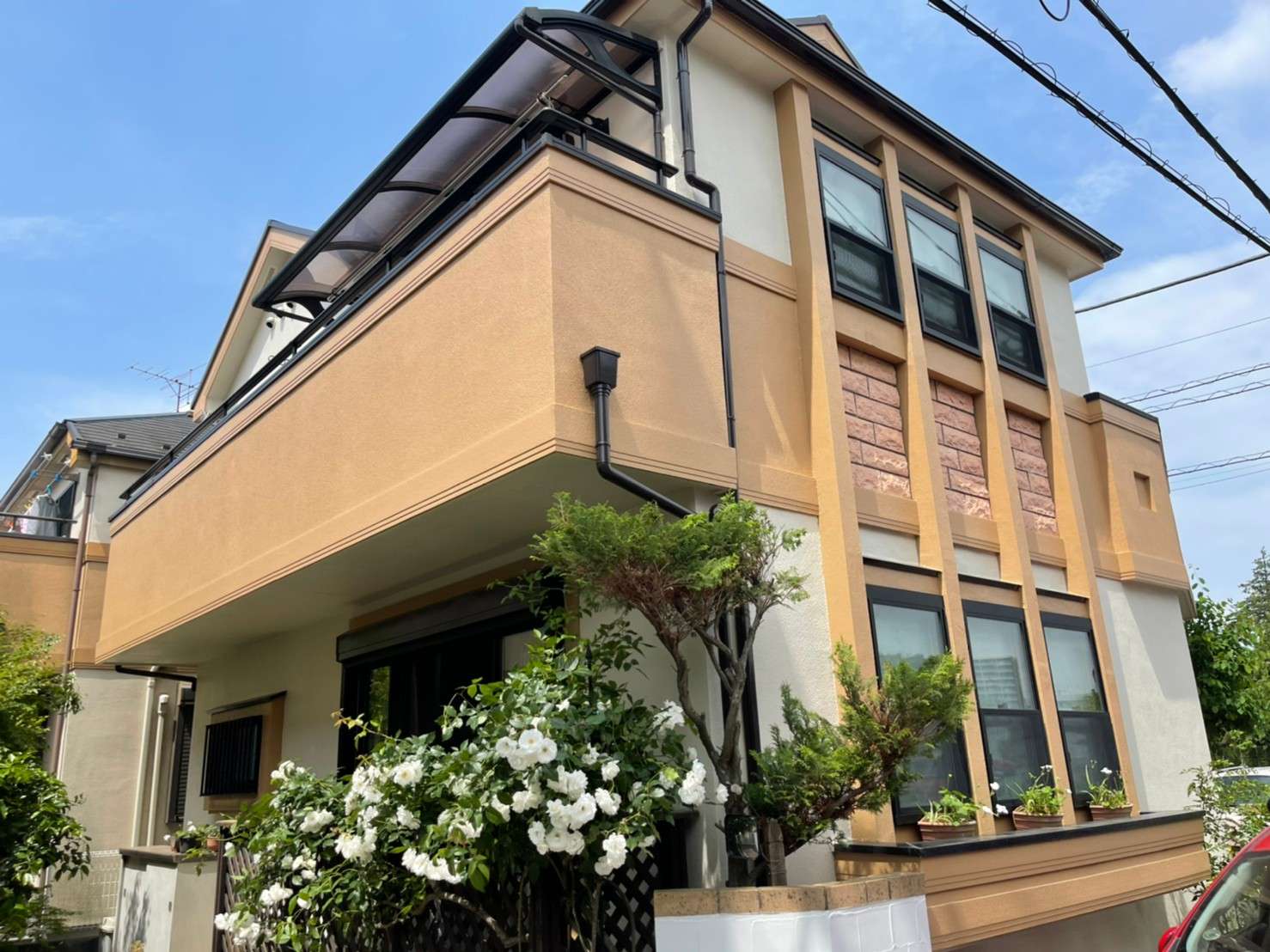 西東京市、K様邸、ラジカル、屋根遮熱工事