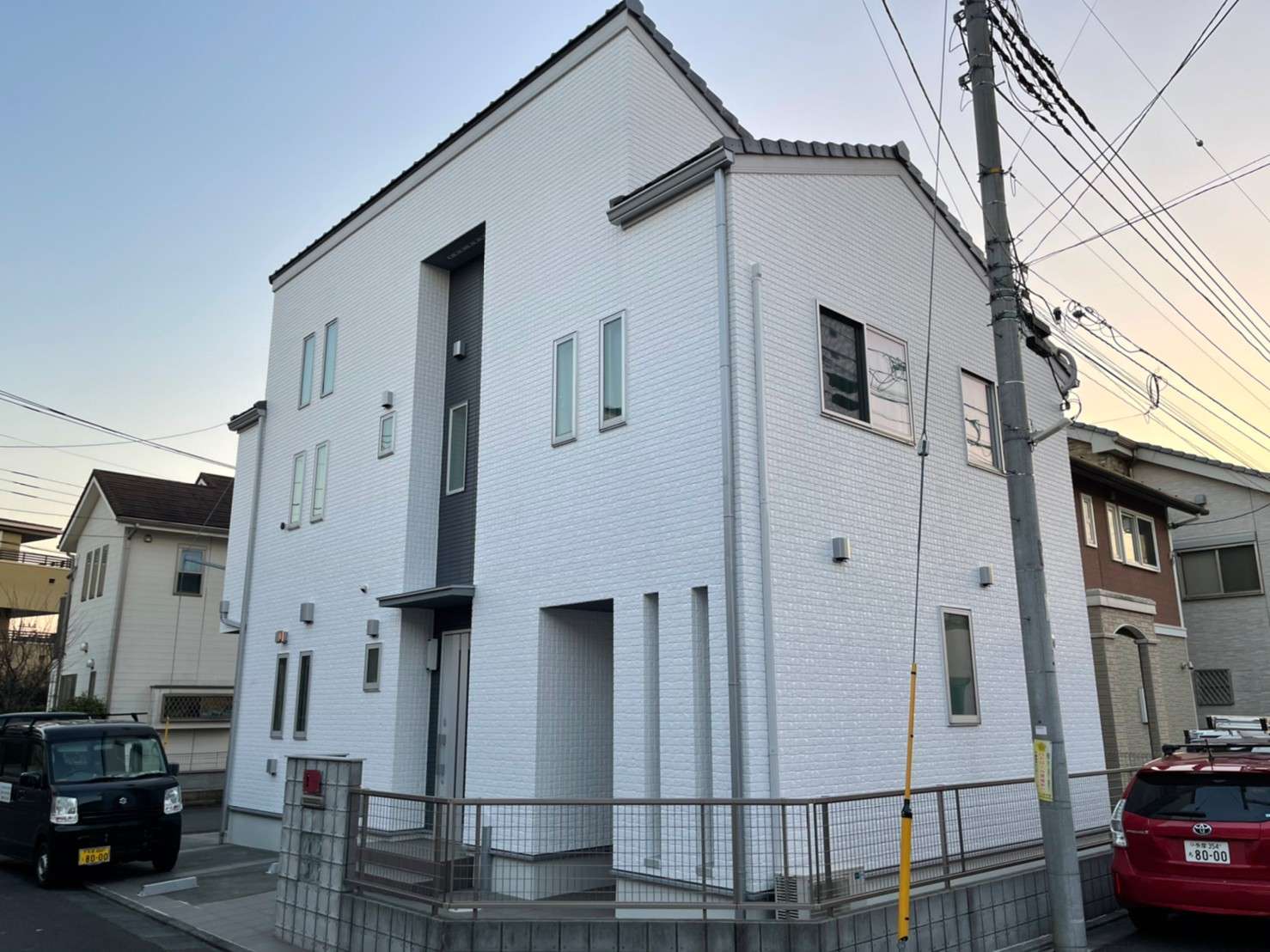 清瀬市 外壁塗装 光触媒 シーリング工事 110万〜120万円