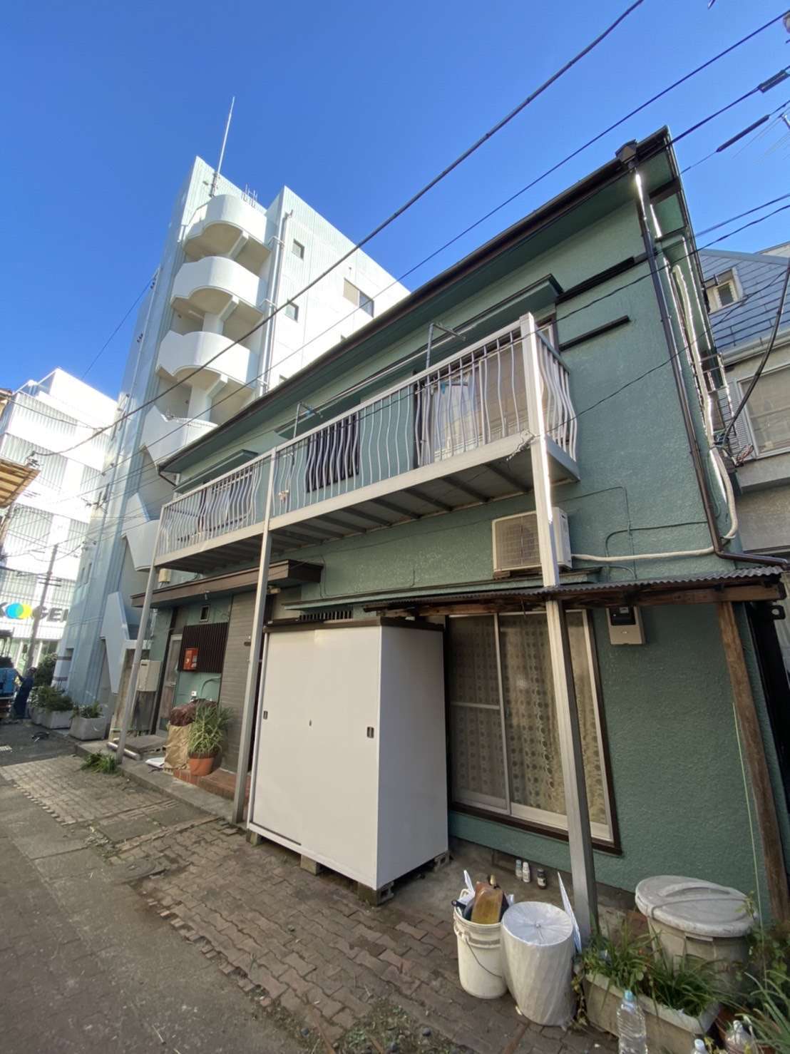 中野区 外壁塗装 屋根葺き替え工事 125万〜135万円