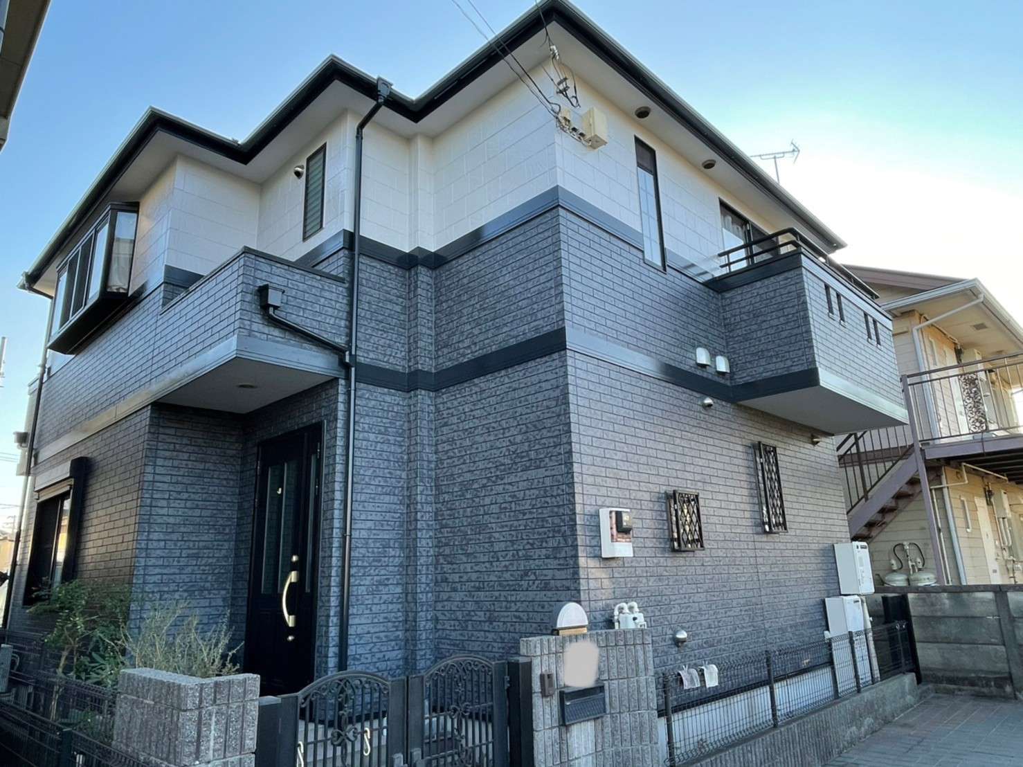 清瀬市 外壁塗装 屋根塗装 シーリング工事 120万〜130万円