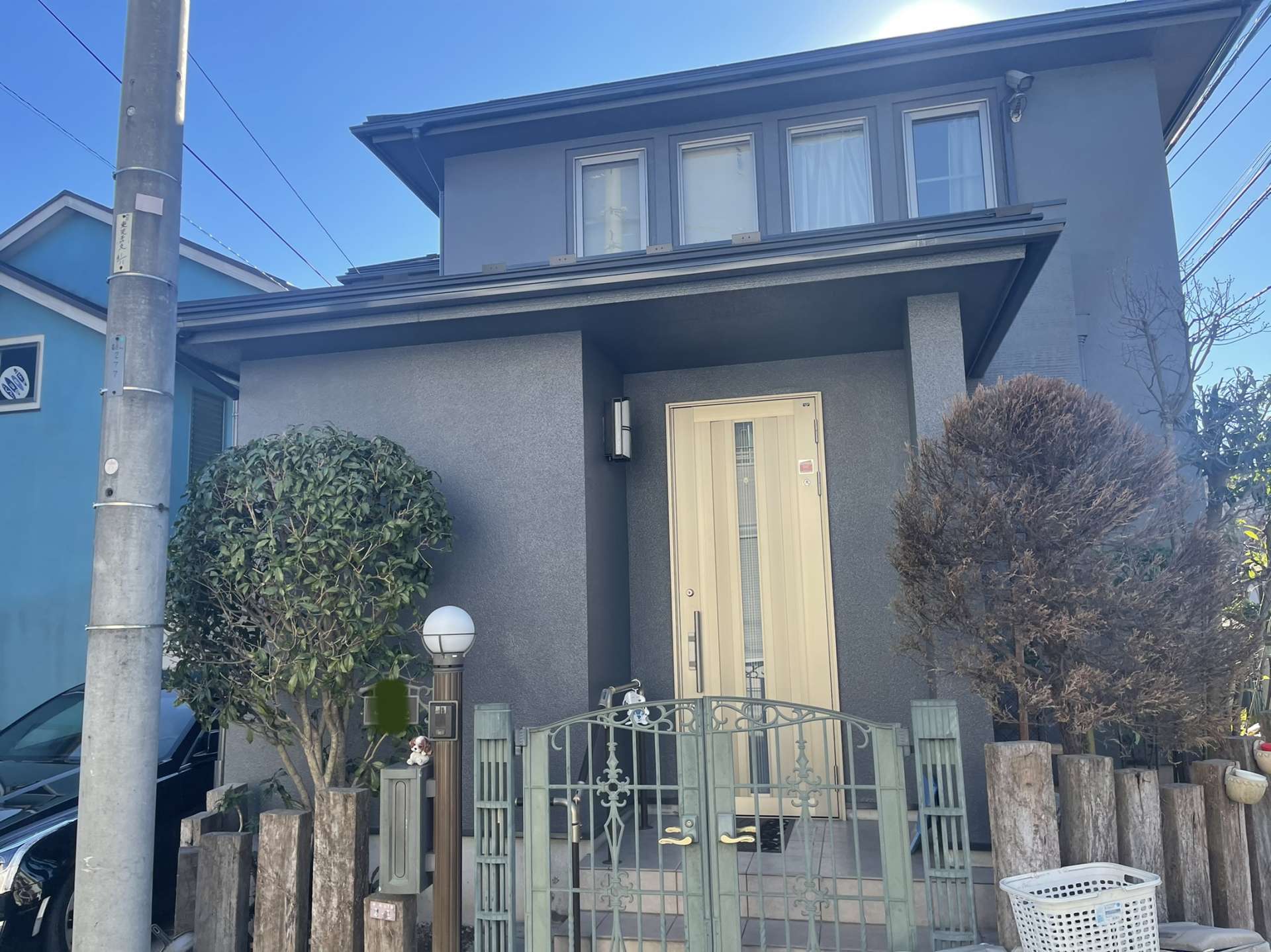 西東京 外壁塗装工事 85万〜95万円